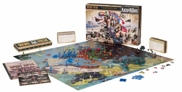 Axis & Allies WWI 1914 © 2013 Avalon Hill